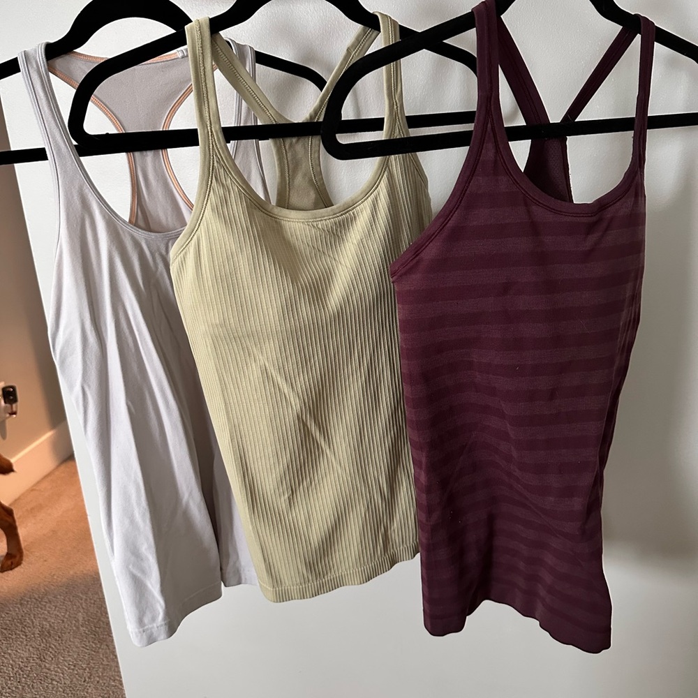 Lululemon Workout Top bundle of 3